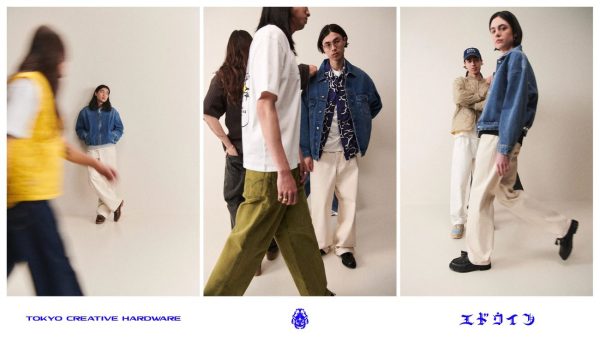 Edwin Japanse Streetwear – Collection Spring-Summer 2025